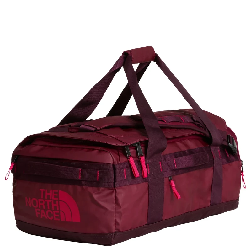 The North Face Base Camp Voyager Duffel 42 - Bolsa de viaje/mochila 58 cm (burgundy crush/deep bur)