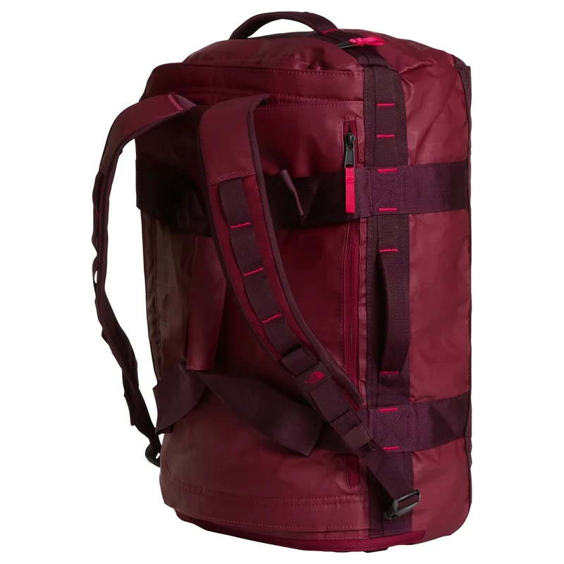 The North Face Base Camp Voyager Duffel 42 - Bolsa de viaje/mochila 58 cm (burgundy crush/deep bur)