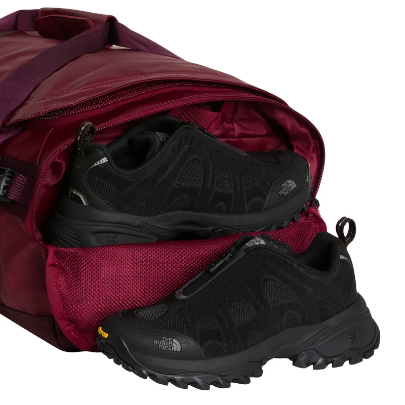 The North Face Base Camp Voyager Duffel 42 - Bolsa de viaje/mochila 58 cm (burgundy crush/deep bur)