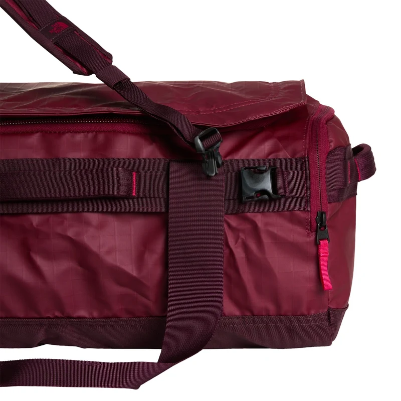 The North Face Base Camp Voyager Duffel 42 - Bolsa de viaje/mochila 58 cm (burgundy crush/deep bur)