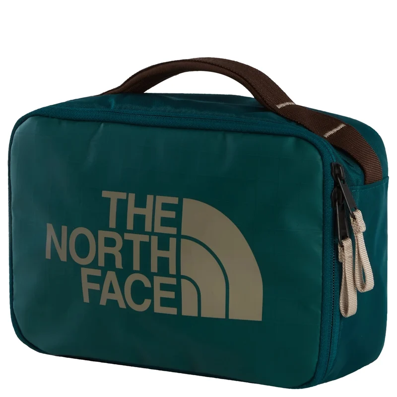 The North Face Base Camp Voyager Toiletry Kit - Neceser 23.5 cm (pacific teal/dark chest)