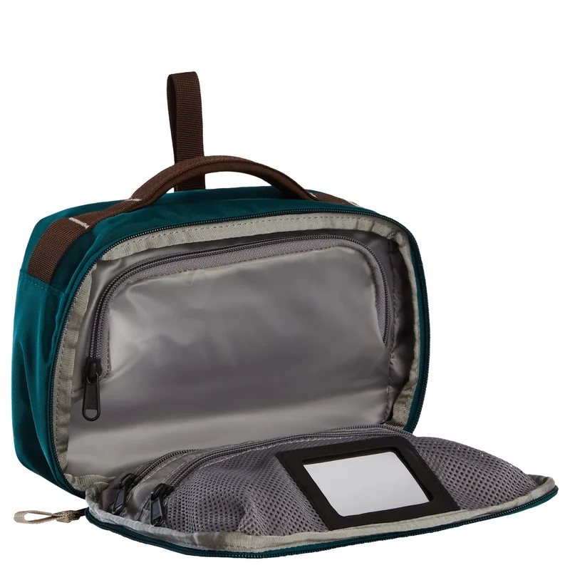 The North Face Base Camp Voyager Toiletry Kit - Neceser 23.5 cm (pacific teal/dark chest)