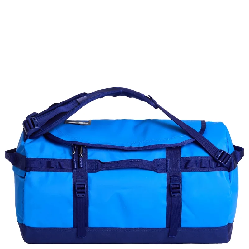 The North Face Base Camp Duffel S 50 - Bolsa de viaje 53 cm (active blue/bold blue, S)