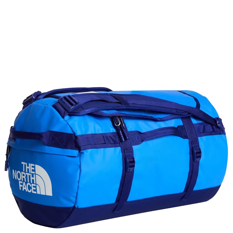 The North Face Base Camp Duffel S 50 - Bolsa de viaje 53 cm (active blue/bold blue, S)