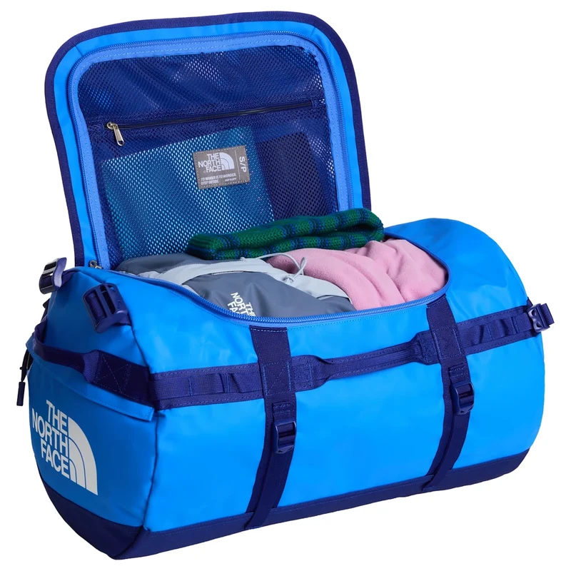 The North Face Base Camp Duffel S 50 - Bolsa de viaje 53 cm (active blue/bold blue, S)
