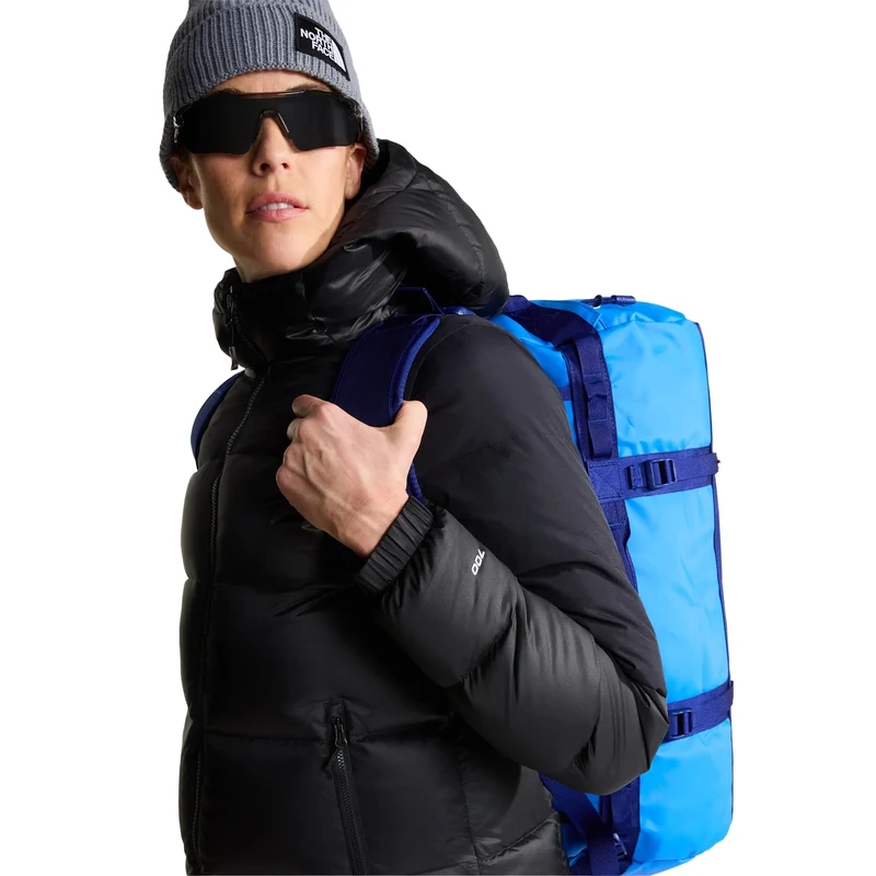 The North Face Base Camp Duffel S 50 - Bolsa de viaje 53 cm (active blue/bold blue, S)