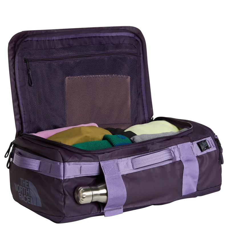 The North Face Base Camp Voyager Duffel 32 - Bolsa de viaje 57.6 cm (endless dusk/grounded purple, S)