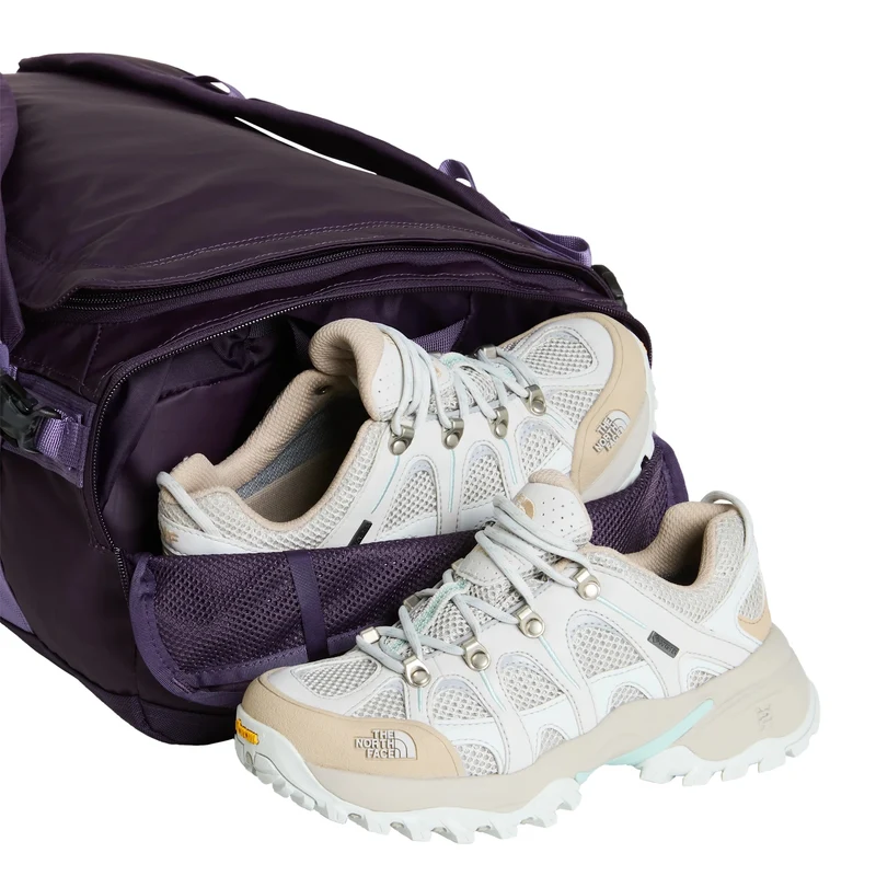 The North Face Base Camp Voyager Duffel 32 - Bolsa de viaje 57.6 cm (endless dusk/grounded purple, S)