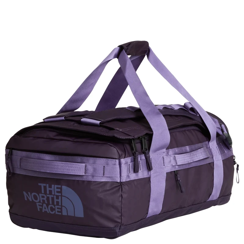 The North Face Base Camp Voyager Duffel 42 - Bolsa de viaje/mochila 58 cm (endless dusk/grounded purple)