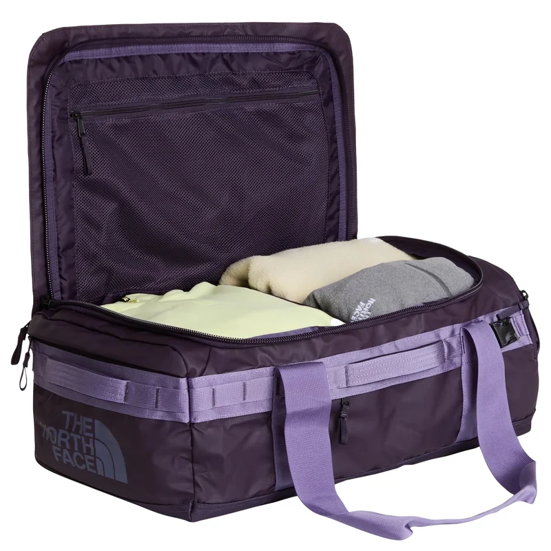 The North Face Base Camp Voyager Duffel 42 - Bolsa de viaje/mochila 58 cm (endless dusk/grounded purple)