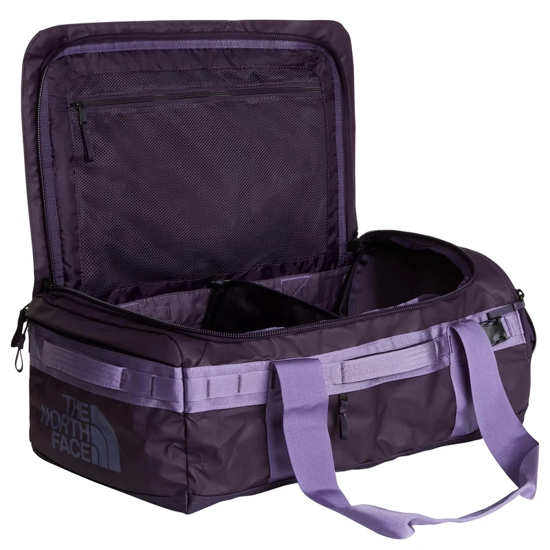 The North Face Base Camp Voyager Duffel 42 - Bolsa de viaje/mochila 58 cm (endless dusk/grounded purple)