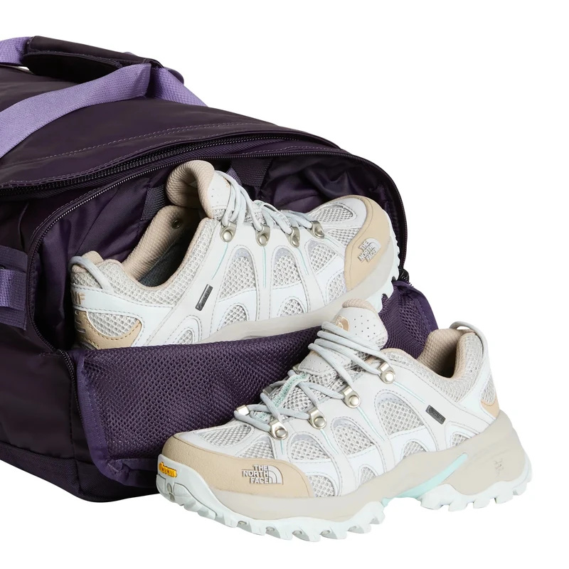 The North Face Base Camp Voyager Duffel 42 - Bolsa de viaje/mochila 58 cm (endless dusk/grounded purple)