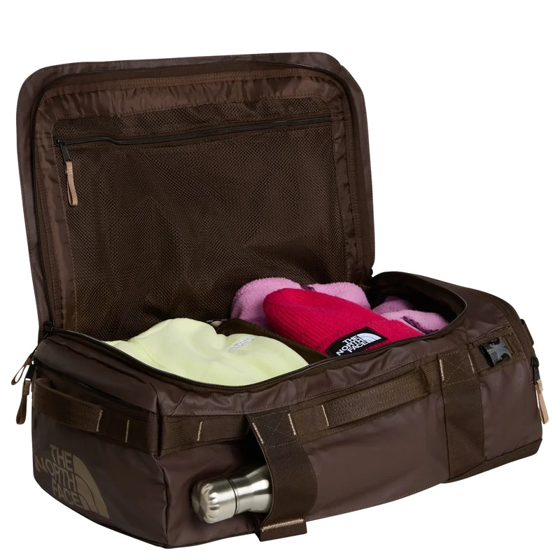 The North Face Base Camp Voyager Duffel 32 - Bolsa de viaje 57.6 cm (dark chestnut/garnet, S)