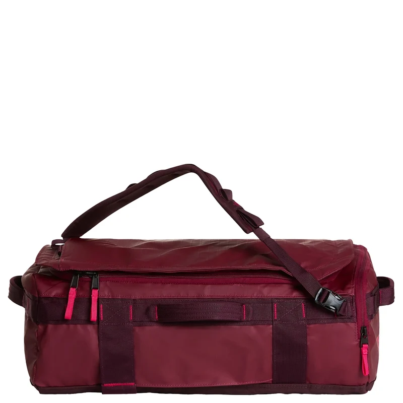 The North Face Base Camp Voyager Duffel 32 - Bolsa de viaje 57.6 cm (burgundy crush/deep bur)