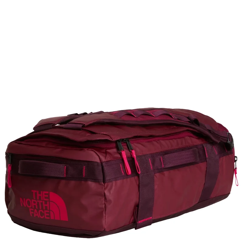 The North Face Base Camp Voyager Duffel 32 - Bolsa de viaje 57.6 cm (burgundy crush/deep bur)