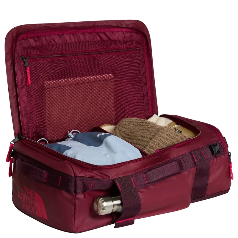 The North Face Base Camp Voyager Duffel 32 - Bolsa de viaje 57.6 cm (burgundy crush/deep bur)