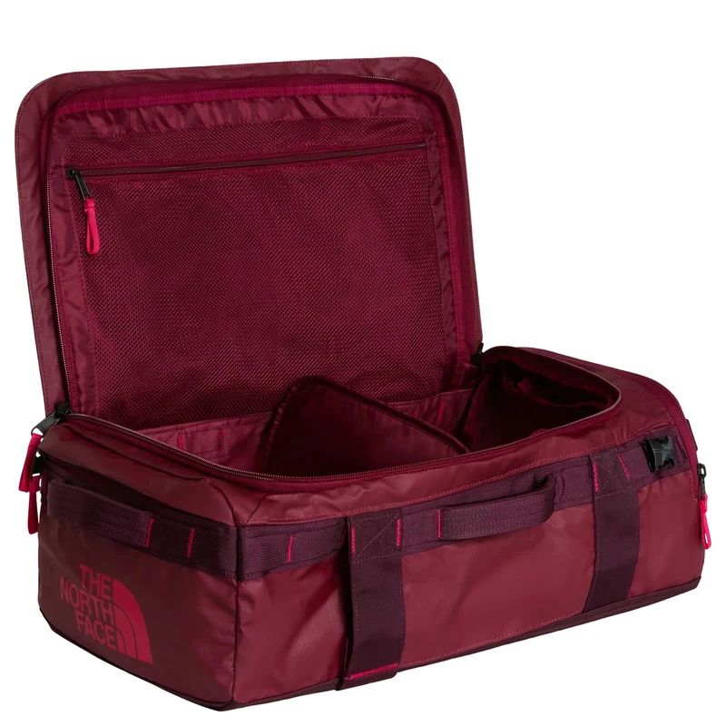 The North Face Base Camp Voyager Duffel 32 - Bolsa de viaje 57.6 cm (burgundy crush/deep bur)