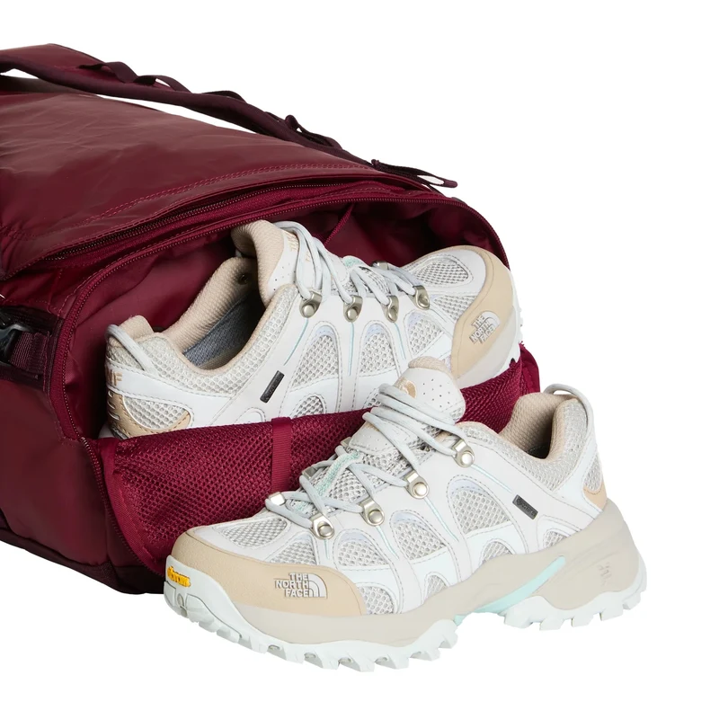 The North Face Base Camp Voyager Duffel 32 - Bolsa de viaje 57.6 cm (burgundy crush/deep bur)