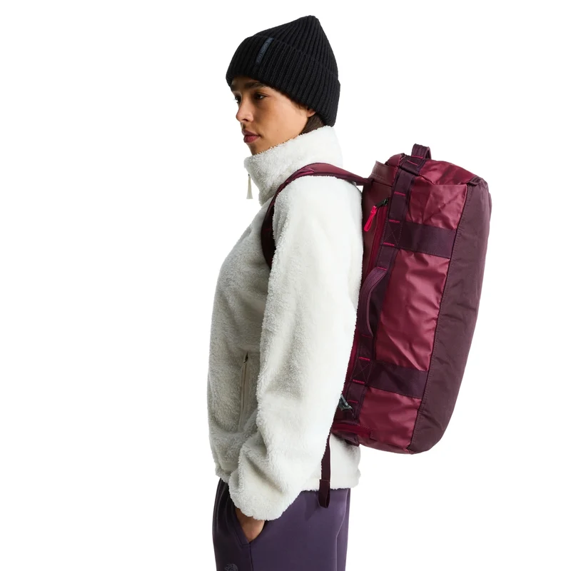 The North Face Base Camp Voyager Duffel 32 - Bolsa de viaje 57.6 cm (burgundy crush/deep bur)