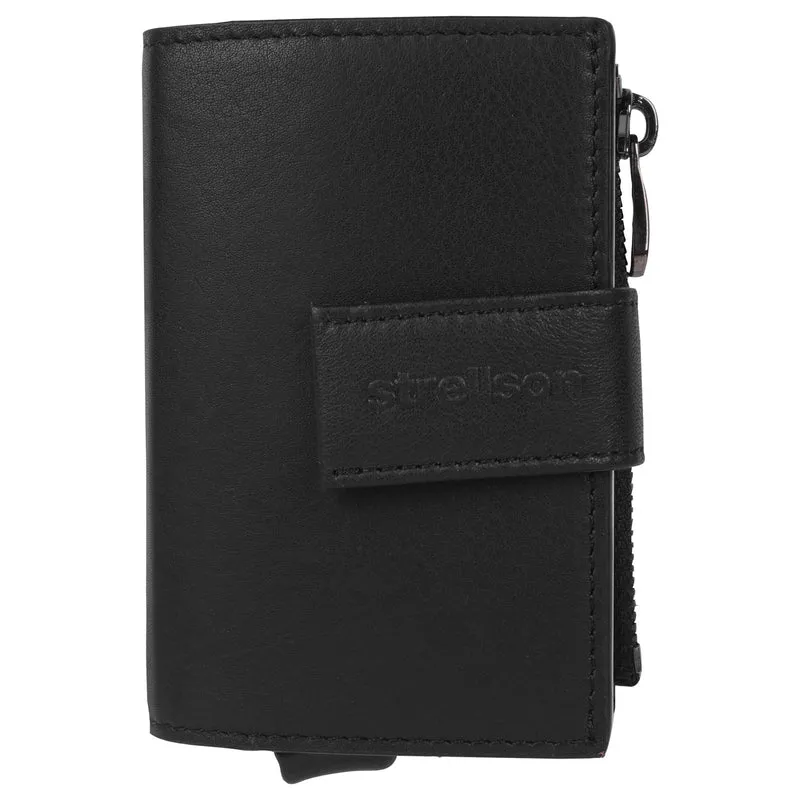 Strellson E-Cage Carter C-Four - Cartera 10 cm (black)