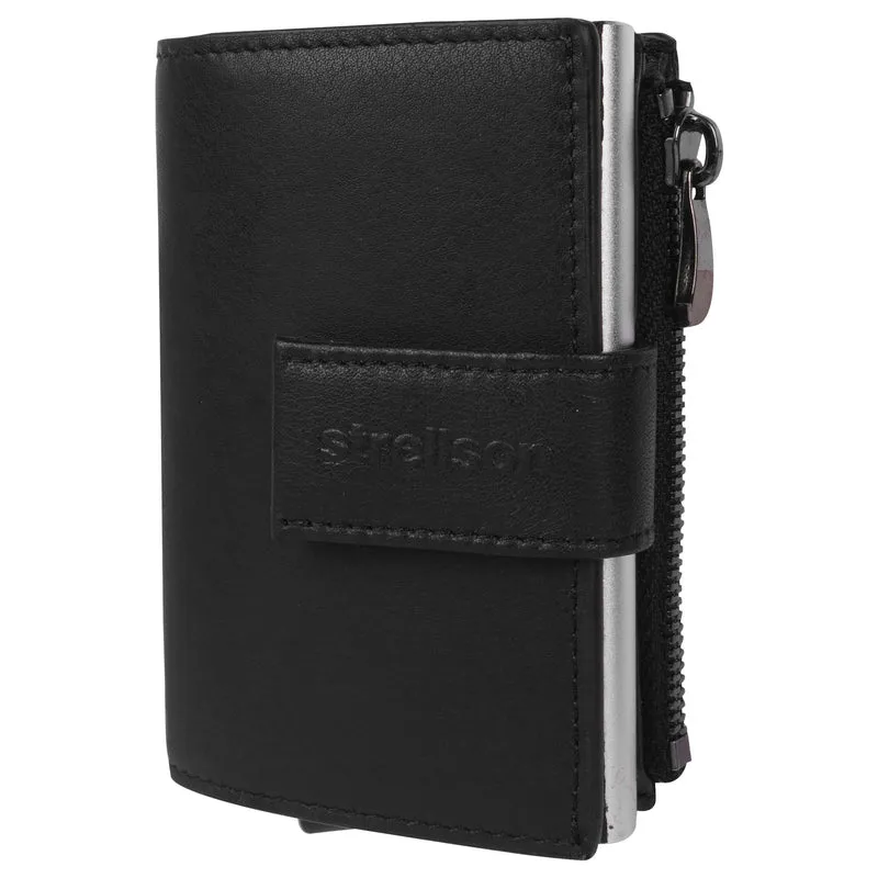 Strellson E-Cage Carter C-Four - Cartera 10 cm (black)