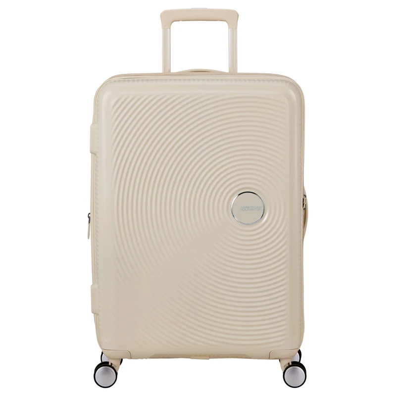 American Tourister Soundbox - Trolley de 4 ruedas 67 cm (coconut sand)