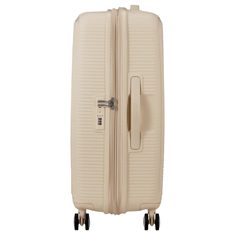 American Tourister Soundbox - Trolley de 4 ruedas 67 cm (coconut sand)
