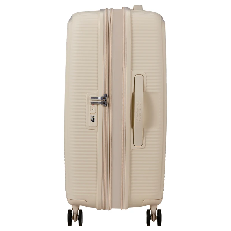 American Tourister Soundbox - Trolley de 4 ruedas 67 cm (coconut sand)
