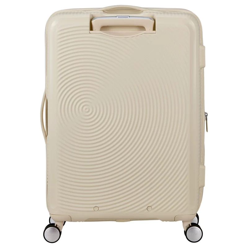 American Tourister Soundbox - Trolley de 4 ruedas 67 cm (coconut sand)