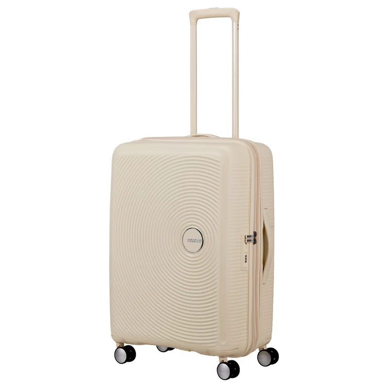 American Tourister Soundbox - Trolley de 4 ruedas 67 cm (coconut sand)