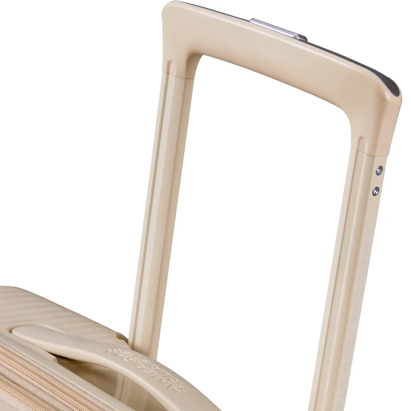 American Tourister Soundbox - Trolley de 4 ruedas 67 cm (coconut sand)