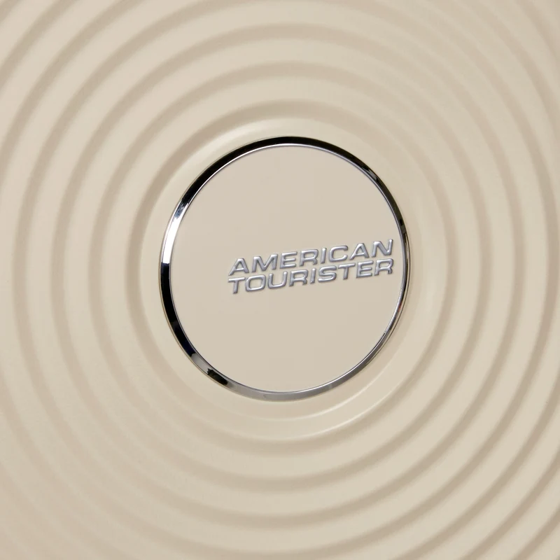 American Tourister Soundbox - Trolley de 4 ruedas 67 cm (coconut sand)