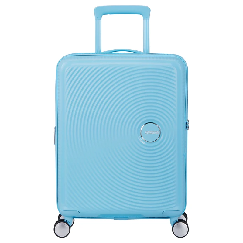 American Tourister Soundbox - Trolley de cabina de 4 ruedas 55 cm (blueberry fizz)