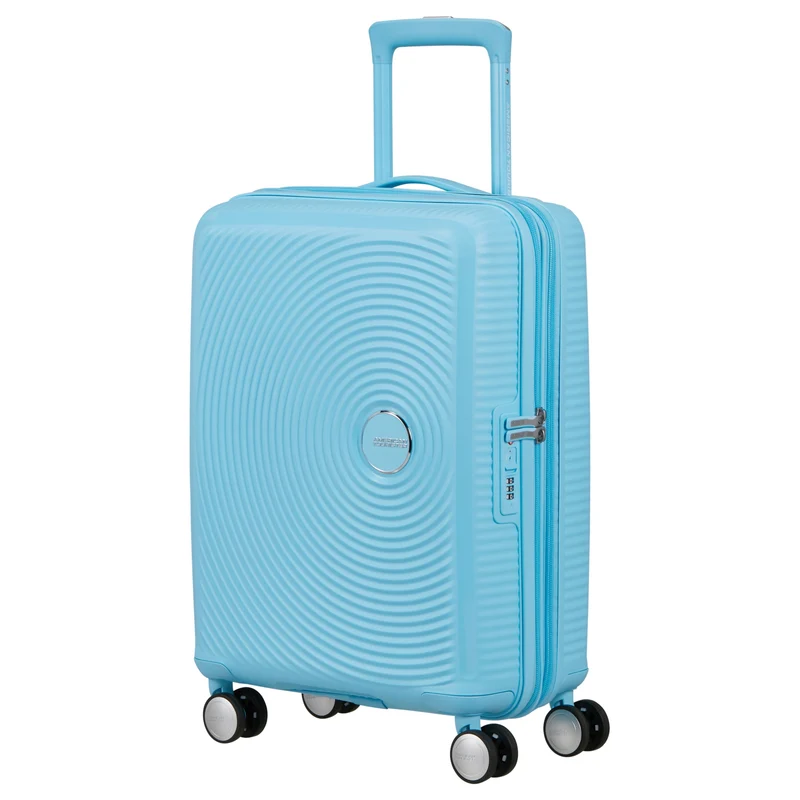 American Tourister Soundbox - Trolley de cabina de 4 ruedas 55 cm (blueberry fizz)