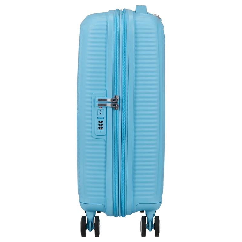 American Tourister Soundbox - Trolley de cabina de 4 ruedas 55 cm (blueberry fizz)