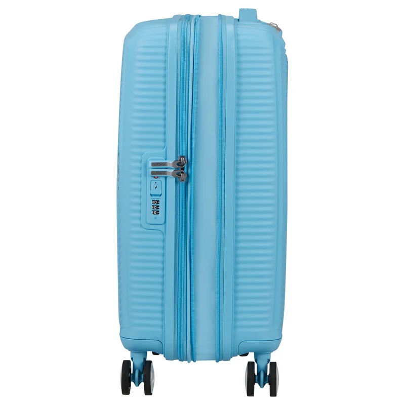 American Tourister Soundbox - Trolley de cabina de 4 ruedas 55 cm (blueberry fizz)