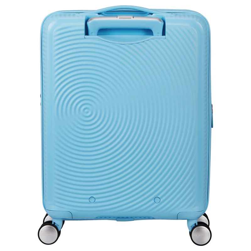 American Tourister Soundbox - Trolley de cabina de 4 ruedas 55 cm (blueberry fizz)