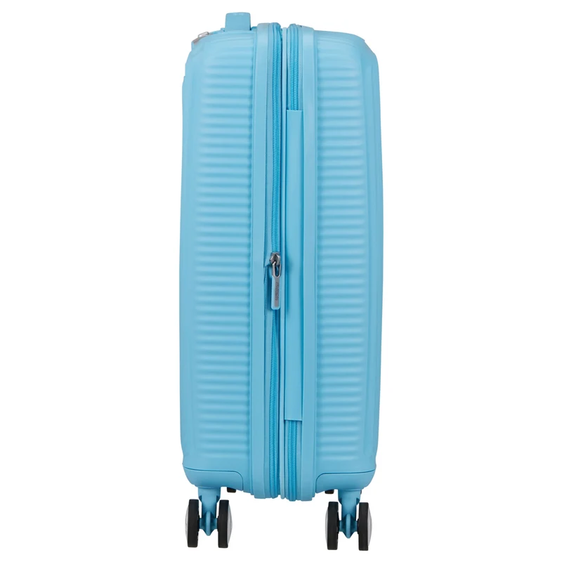 American Tourister Soundbox - Trolley de cabina de 4 ruedas 55 cm (blueberry fizz)