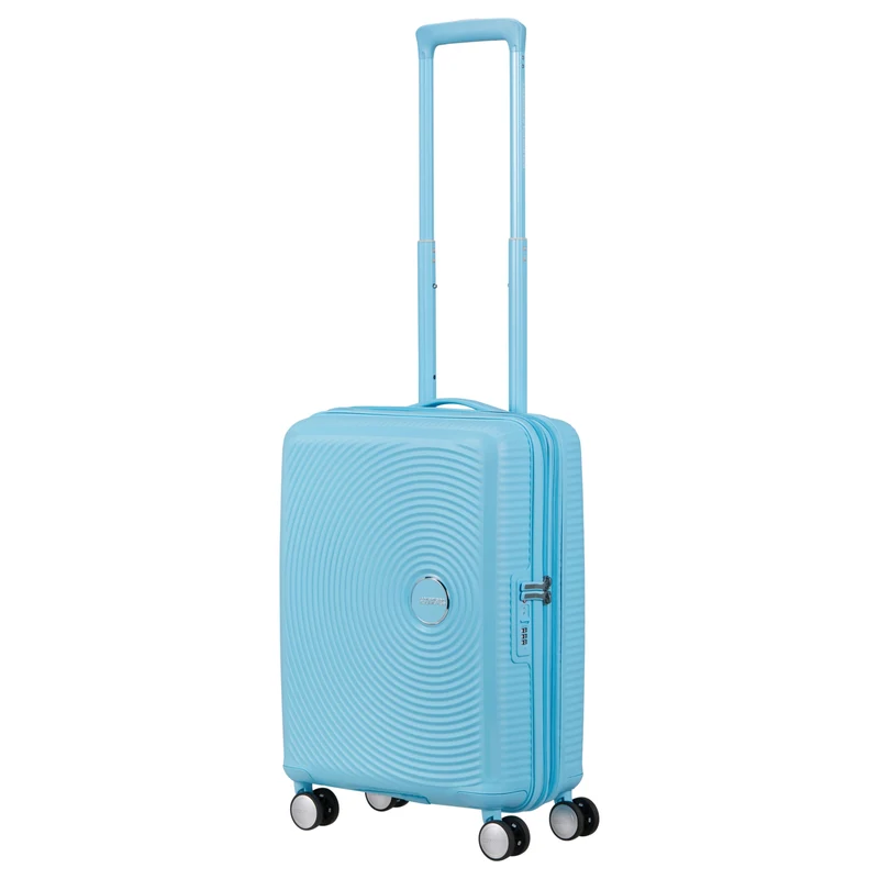 American Tourister Soundbox - Trolley de cabina de 4 ruedas 55 cm (blueberry fizz)