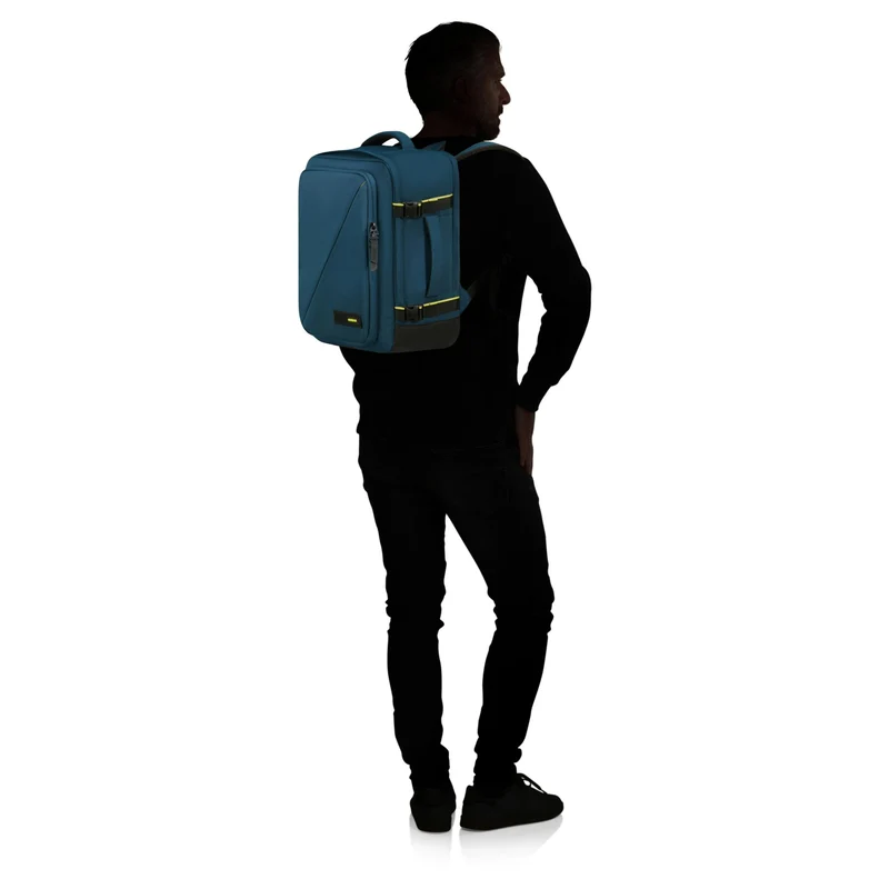 American Tourister Take2Cabin - Mochila de viaje 15.6" S/M 40 cm (blau)