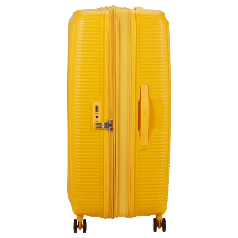 American Tourister Soundbox - Trolley de 4 ruedas 80 cm expandible (gelb)