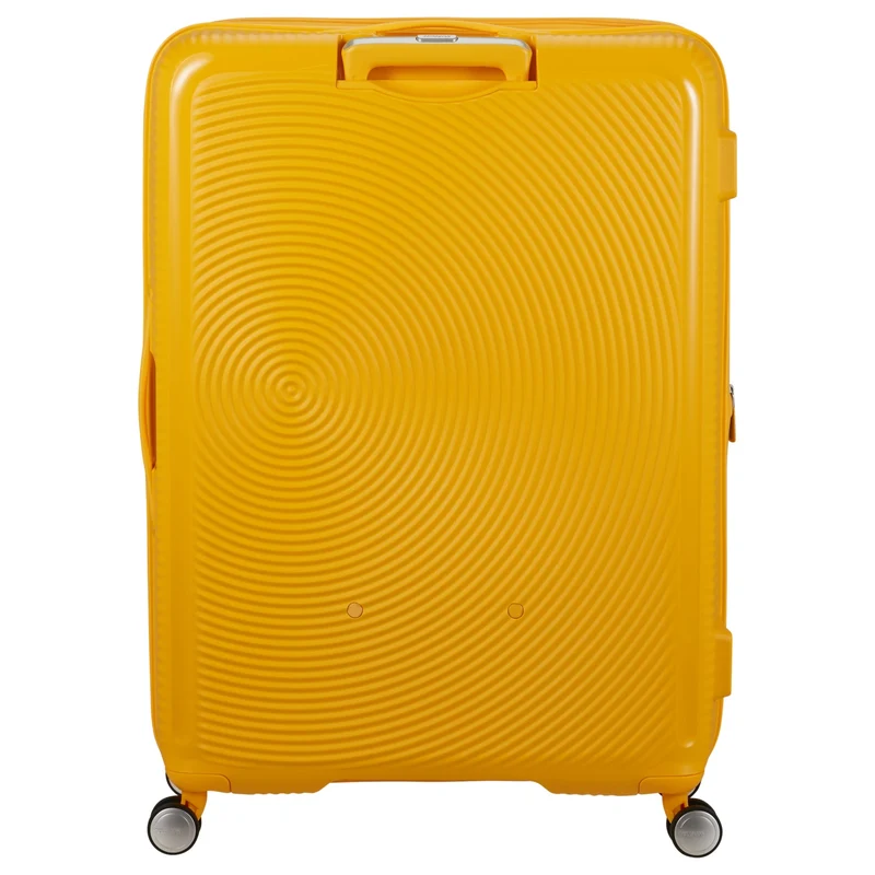 American Tourister Soundbox - Trolley de 4 ruedas 80 cm expandible (gelb)