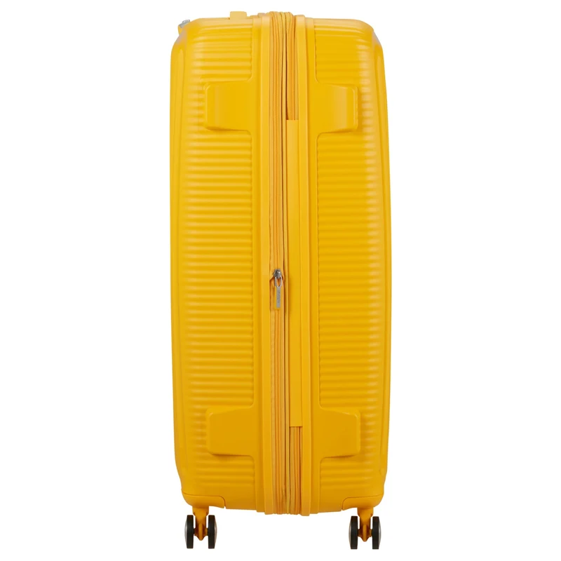 American Tourister Soundbox - Trolley de 4 ruedas 80 cm expandible (gelb)