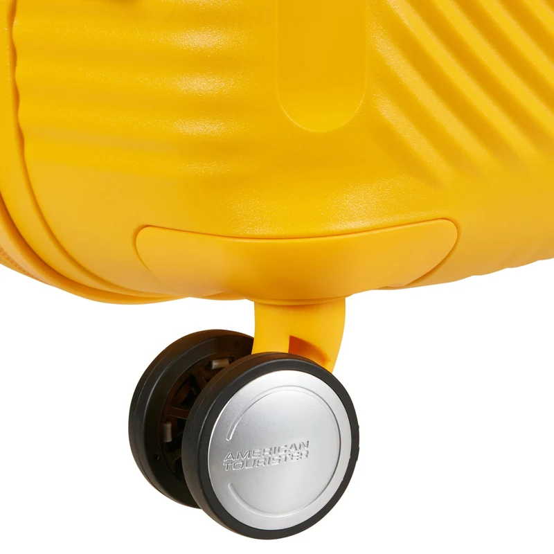 American Tourister Soundbox - Trolley de 4 ruedas 80 cm expandible (gelb)
