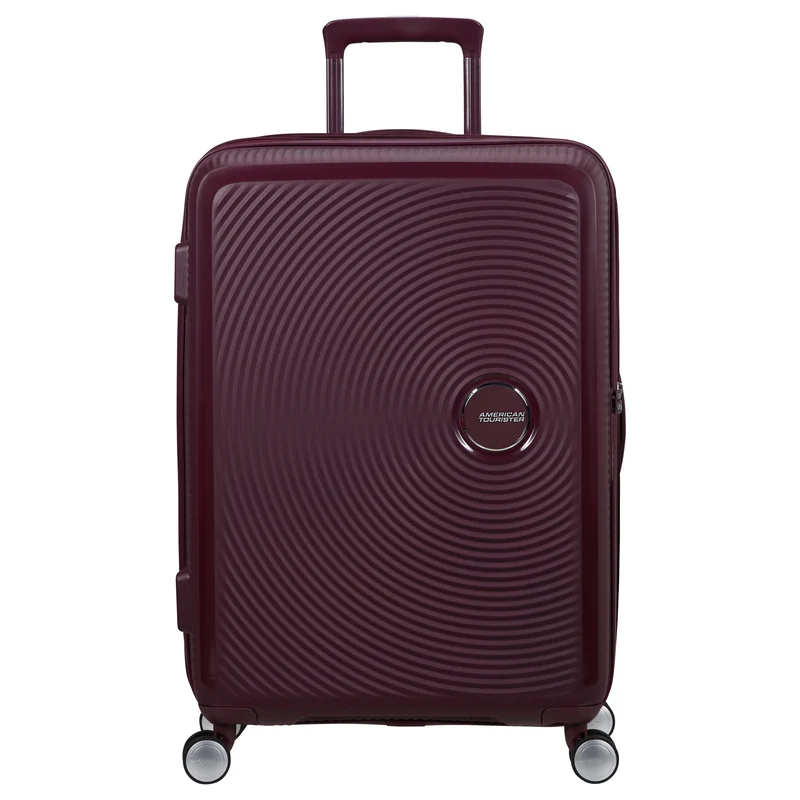 American Tourister Soundbox - Trolley 4 ruedas 67 cm (wild cherry)