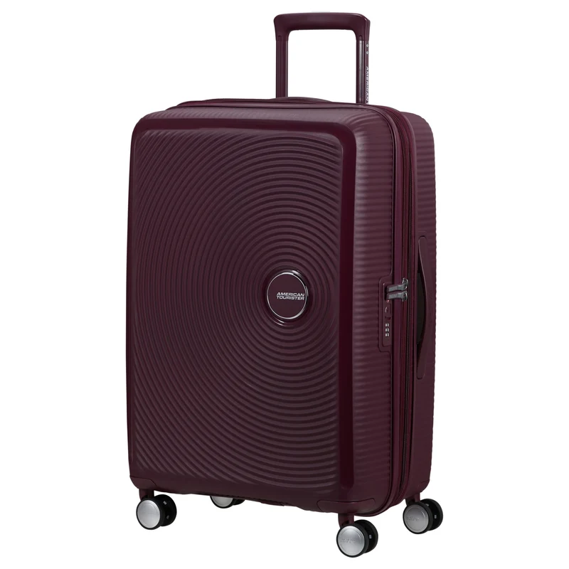 American Tourister Soundbox - Trolley 4 ruedas 67 cm (wild cherry)