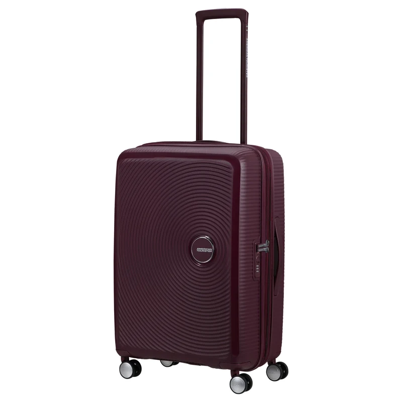American Tourister Soundbox - Trolley 4 ruedas 67 cm (wild cherry)