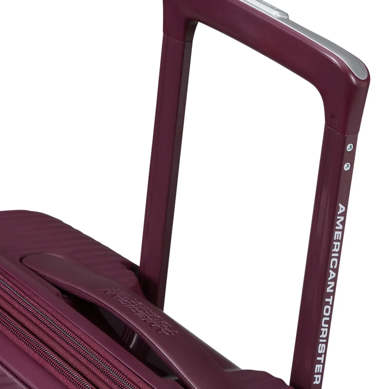 American Tourister Soundbox - Trolley 4 ruedas 67 cm (wild cherry)