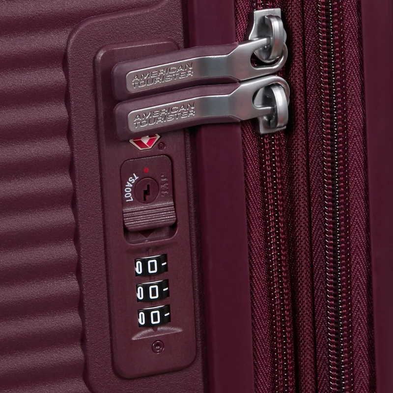 American Tourister Soundbox - Trolley 4 ruedas 67 cm (wild cherry)
