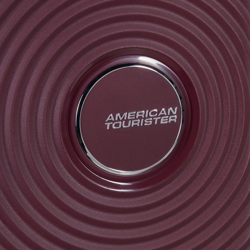 American Tourister Soundbox - Trolley 4 ruedas 67 cm (wild cherry)